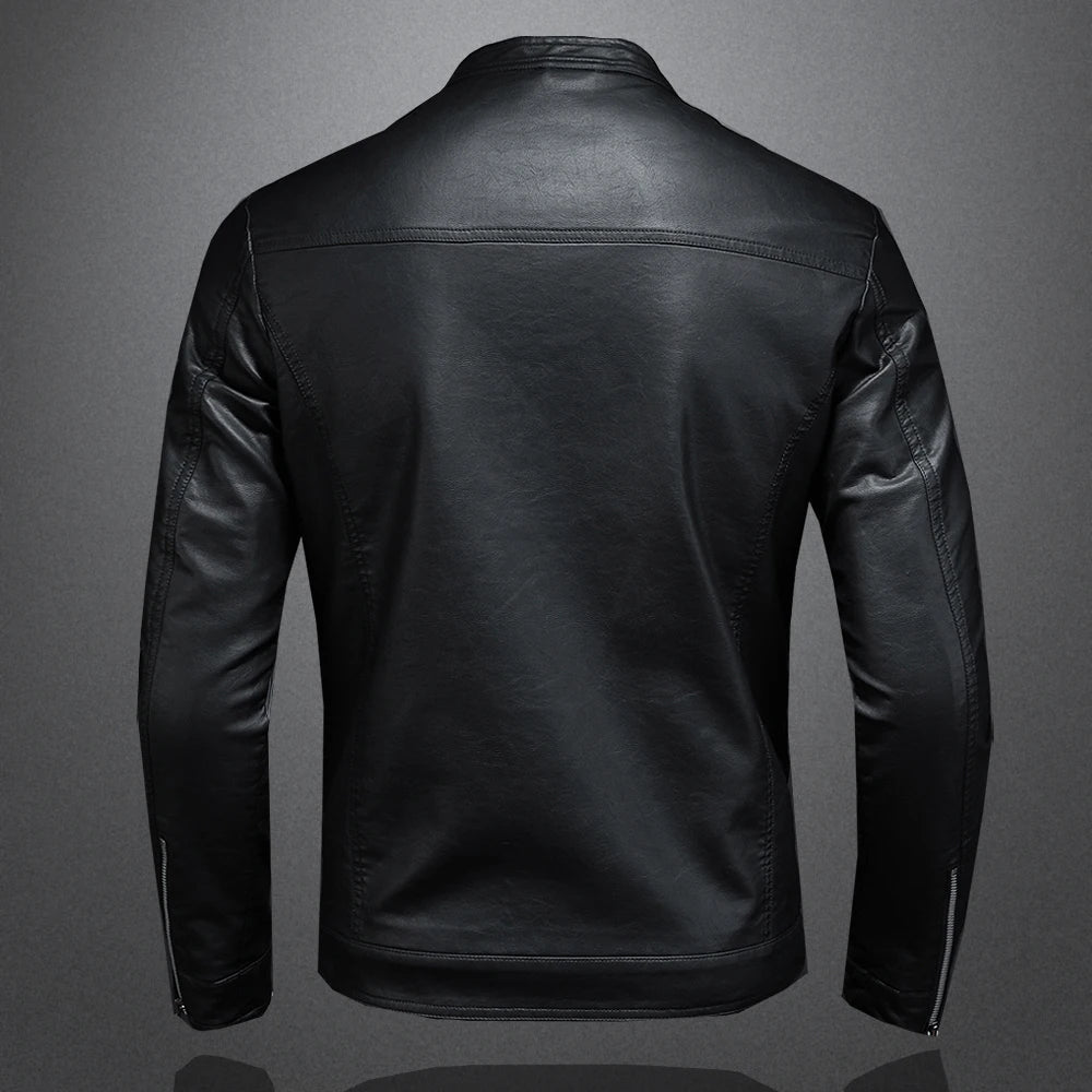 Black Suede Leather Jacket