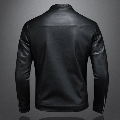 Black Suede Leather Jacket