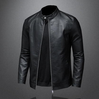 Black Suede Leather Jacket